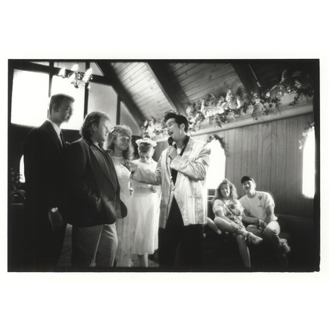 Elvis Wedding, The Candlelight Wedding Chapel, Las Vegas- Jane Hilton