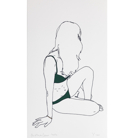 Gold Bracelet - Natasha Law