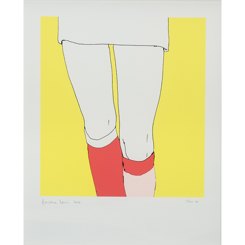 Lemon Socks - Natasha Law