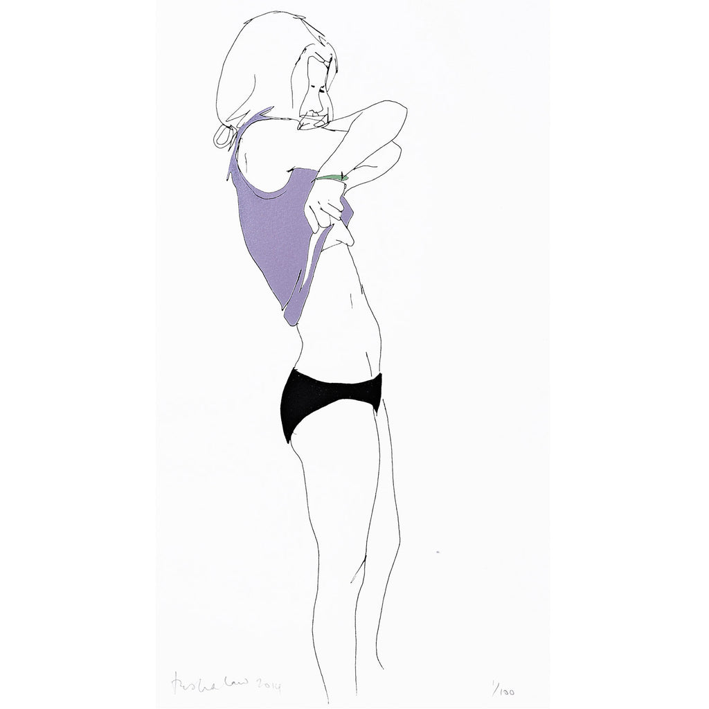 Pull in Purple - Natasha Law