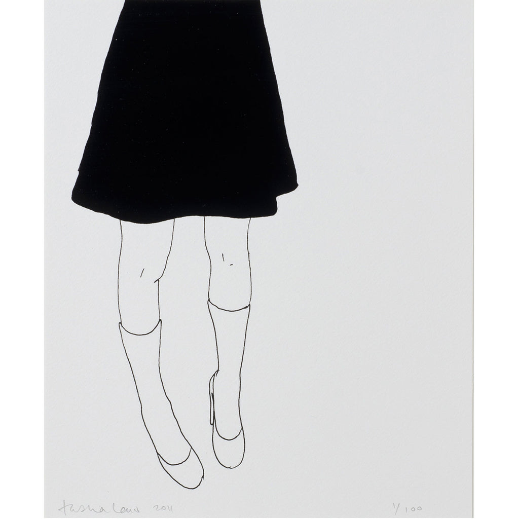 Black Skirt - Natasha Law