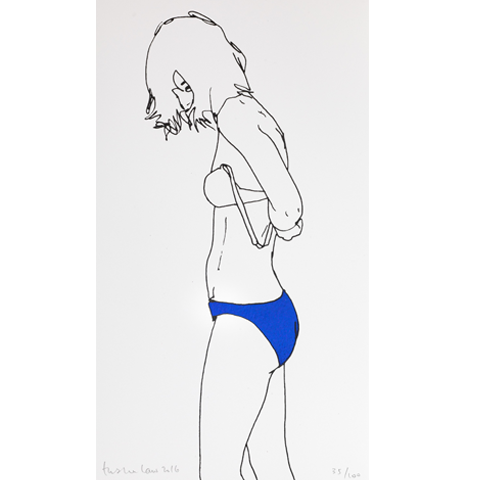 Taking Off in Blue - Natasha Law