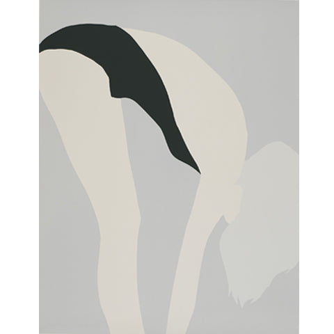 White Arc on Grey - Natasha Law