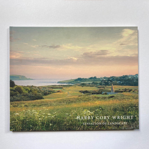 Sensation of Landscape book by Harry Cory Wright - Eleven Fine Arts