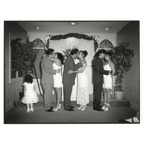 Triple Wedding, Las Vegas Wedding Chapel- Jane Hilton